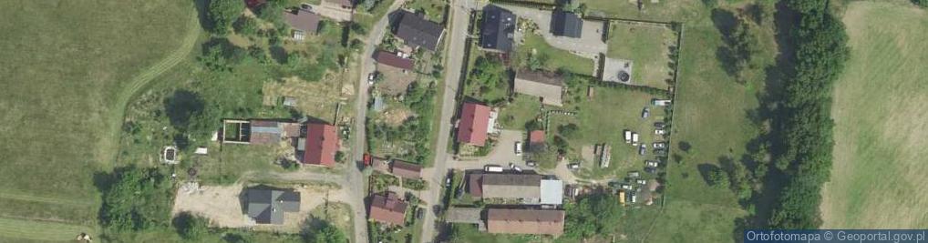 Zdjęcie satelitarne Lubiechnia Mała ul.