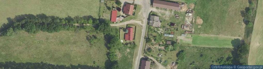 Zdjęcie satelitarne Lubiechnia Mała ul.