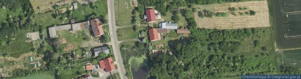 Zdjęcie satelitarne Lubiechnia Wielka ul.