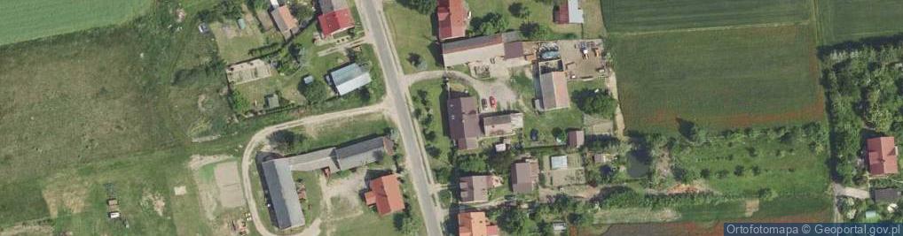 Zdjęcie satelitarne Lubiechnia Wielka ul.