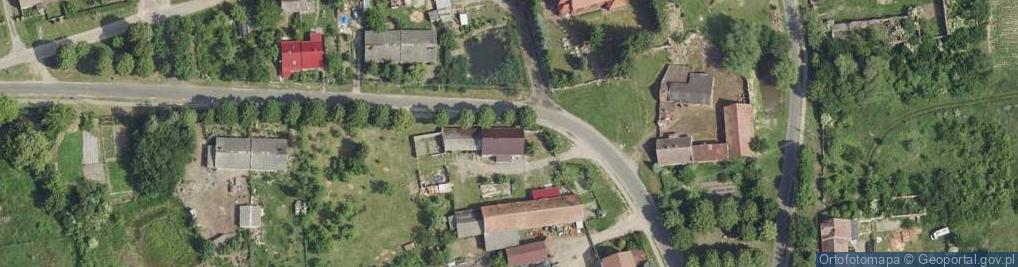 Zdjęcie satelitarne Lubiechnia Wielka ul.