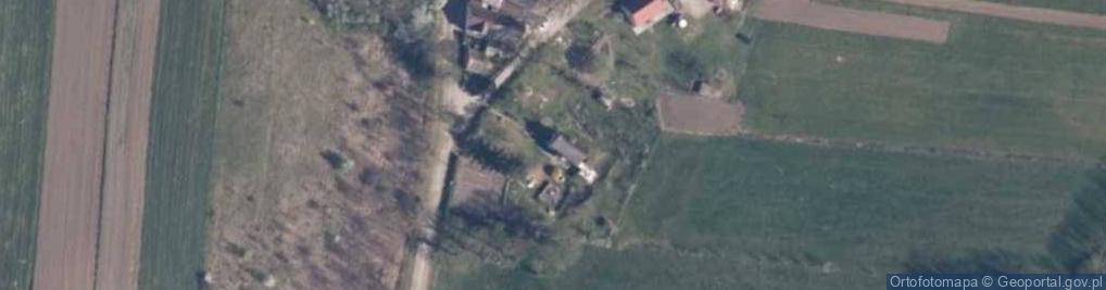 Zdjęcie satelitarne Lubiechów Górny ul.