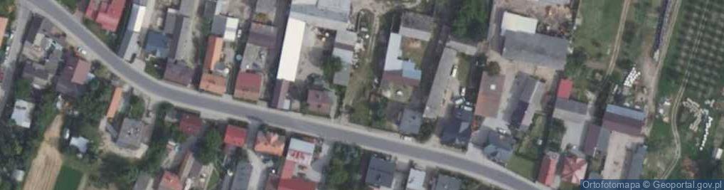Zdjęcie satelitarne Lubiechowo ul.