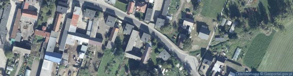 Zdjęcie satelitarne Lubiechowo ul.