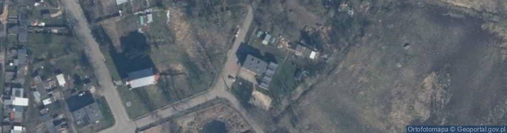 Zdjęcie satelitarne Lubiechowo ul.