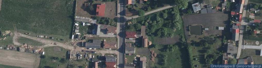 Zdjęcie satelitarne Lubięcin ul.