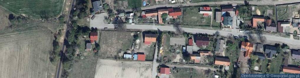 Zdjęcie satelitarne Lubięcin ul.