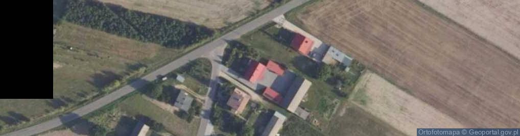 Zdjęcie satelitarne Lubiecz ul.