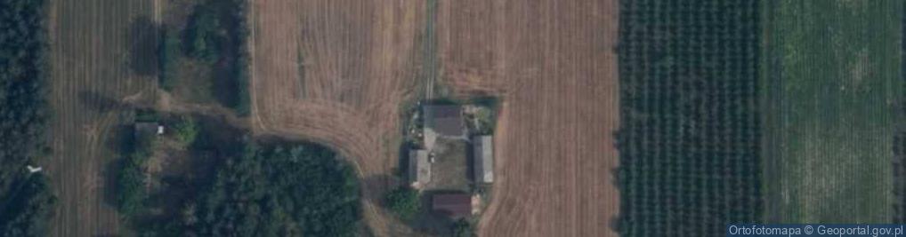 Zdjęcie satelitarne Lubiejew ul.