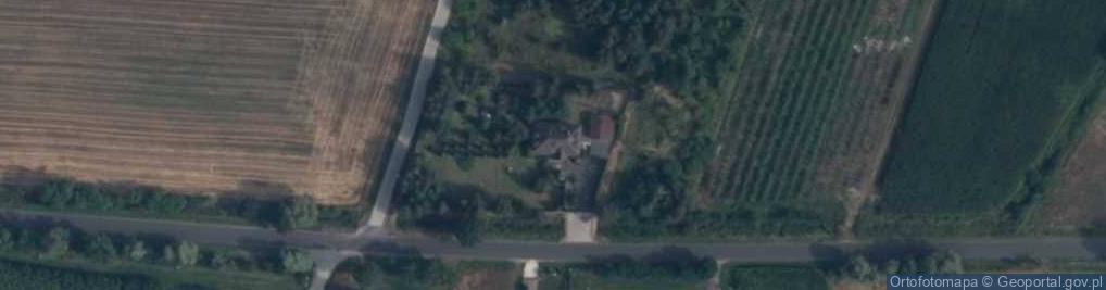 Zdjęcie satelitarne Lubiejew ul.