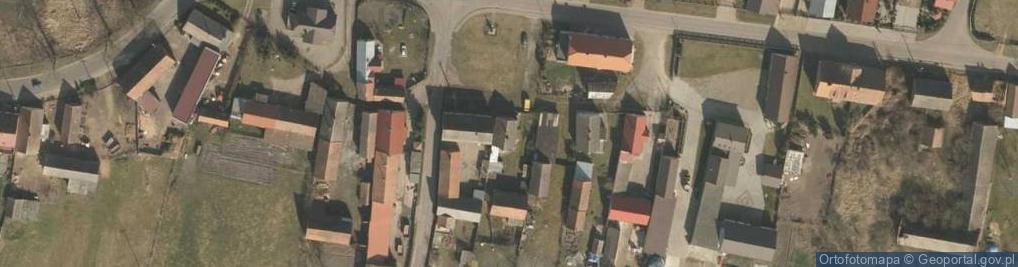 Zdjęcie satelitarne Lubiel ul.
