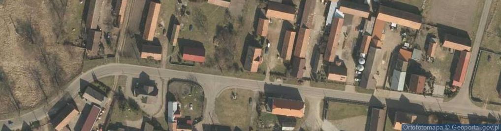Zdjęcie satelitarne Lubiel ul.