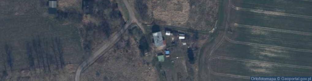 Zdjęcie satelitarne Lubień Dolny ul.