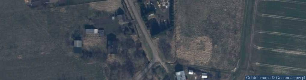 Zdjęcie satelitarne Lubień Dolny ul.