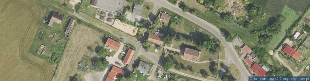 Zdjęcie satelitarne Lubień ul.