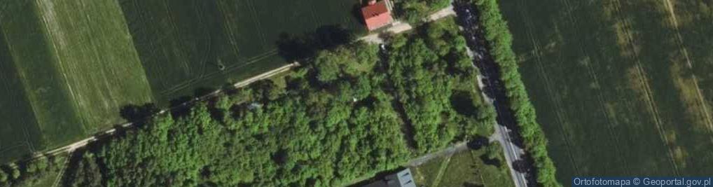 Zdjęcie satelitarne Łubienica-Superunki ul.