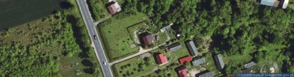 Zdjęcie satelitarne Łubienica ul.