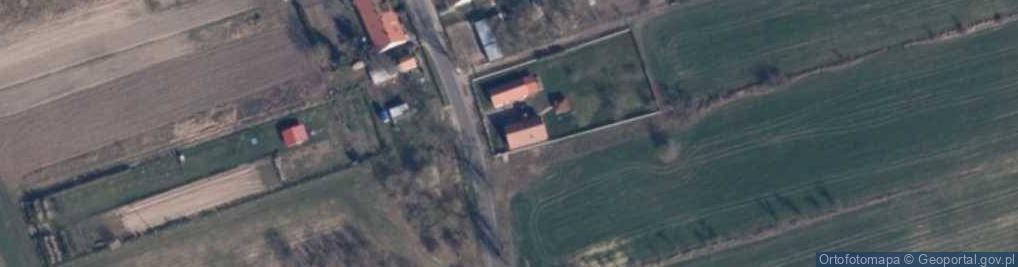 Zdjęcie satelitarne Lubieniów ul.