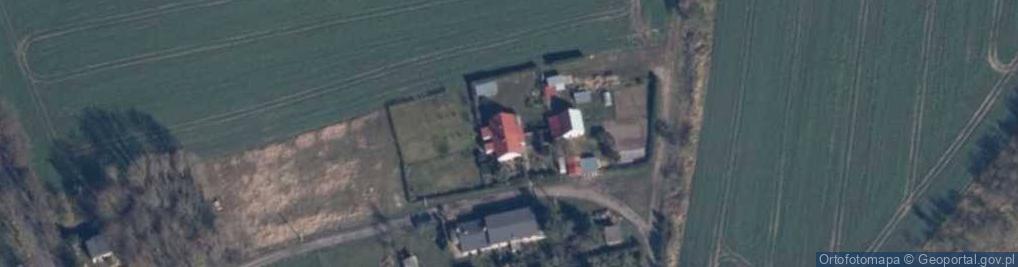 Zdjęcie satelitarne Lubieniów ul.