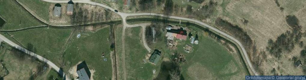 Zdjęcie satelitarne Łubienko ul.