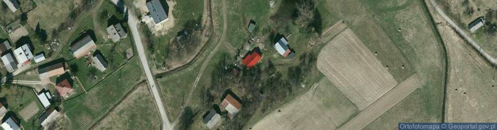 Zdjęcie satelitarne Łubienko ul.