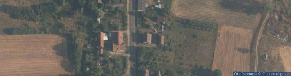 Zdjęcie satelitarne Lubiesz ul.