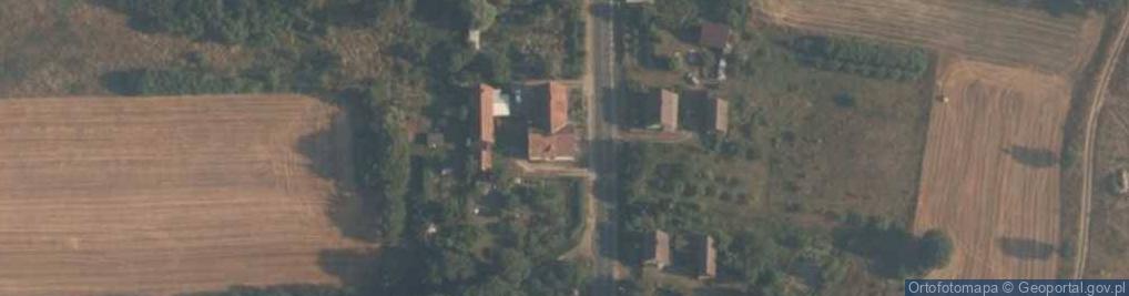 Zdjęcie satelitarne Lubiesz ul.