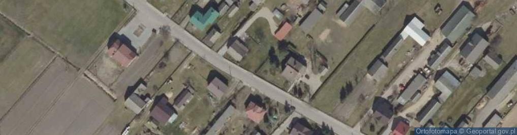 Zdjęcie satelitarne Lubieszcze ul.
