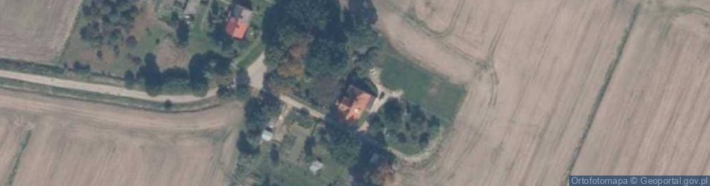 Zdjęcie satelitarne Lubieszewo Pierwsze ul.