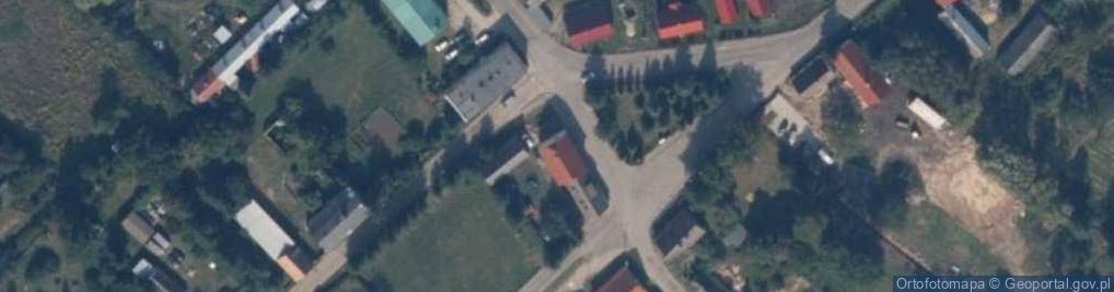 Zdjęcie satelitarne Lubieszewo ul.