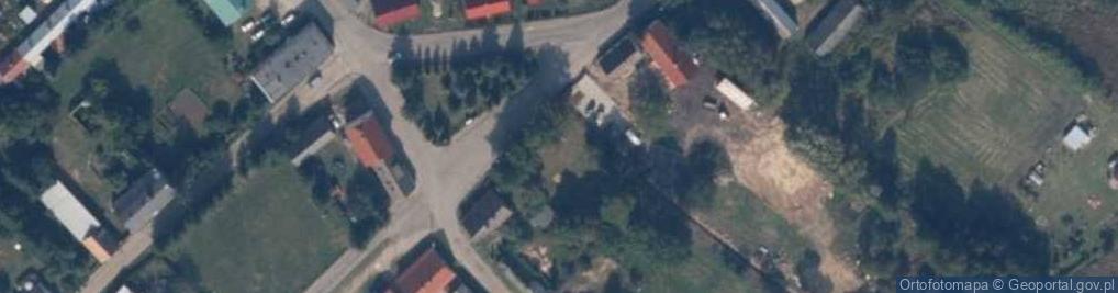 Zdjęcie satelitarne Lubieszewo ul.