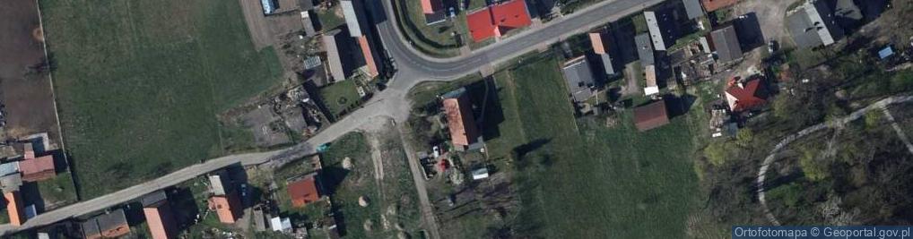 Zdjęcie satelitarne Lubieszów ul.
