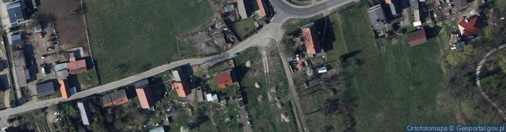 Zdjęcie satelitarne Lubieszów ul.