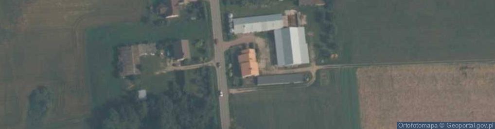 Zdjęcie satelitarne Lubieszyn ul.