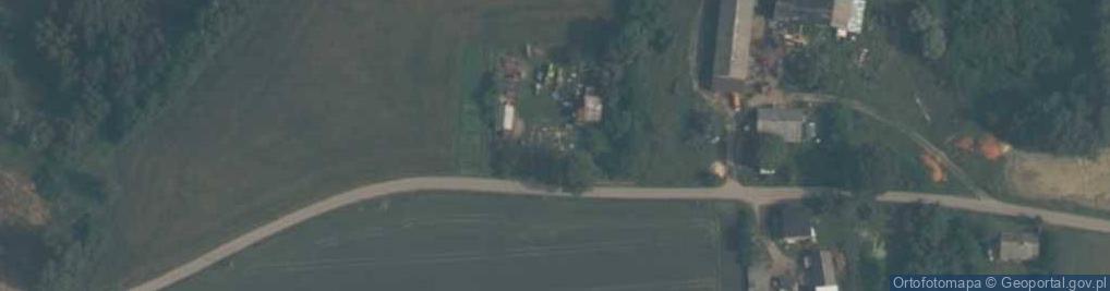 Zdjęcie satelitarne Lubieszynek ul.