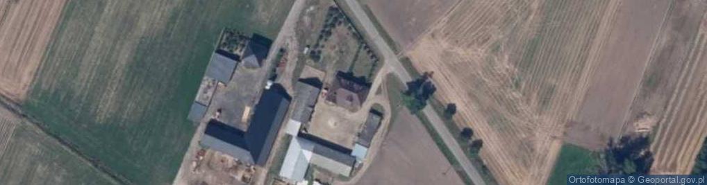 Zdjęcie satelitarne Lubików ul.