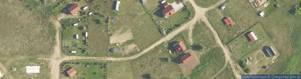 Zdjęcie satelitarne Lubikówko ul.