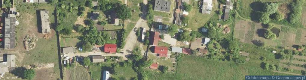Zdjęcie satelitarne Lubikowo ul.