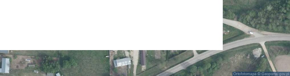 Zdjęcie satelitarne Łubin Kościelny ul.