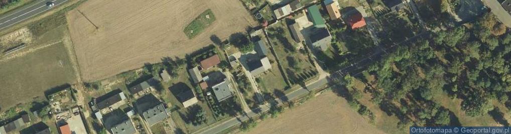 Zdjęcie satelitarne Lubiń ul.