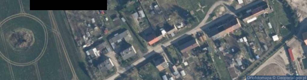 Zdjęcie satelitarne Lubin ul.
