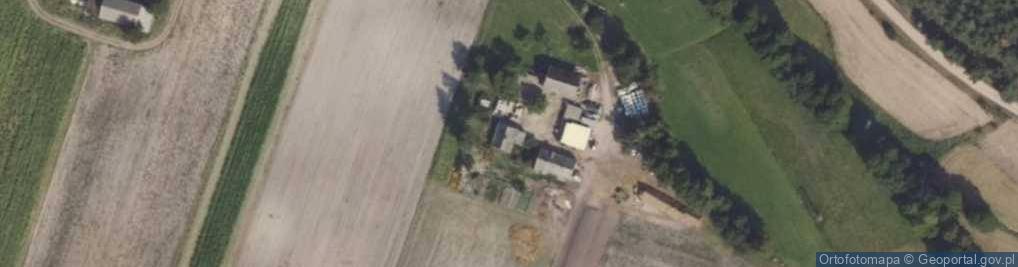 Zdjęcie satelitarne Lubinia Mała ul.