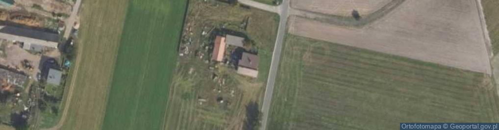 Zdjęcie satelitarne Lubinia Mała ul.