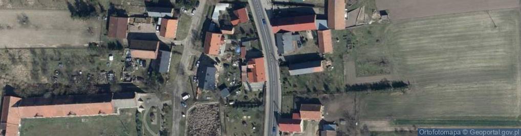 Zdjęcie satelitarne Lubinicko ul.