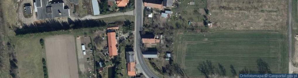 Zdjęcie satelitarne Lubinicko ul.