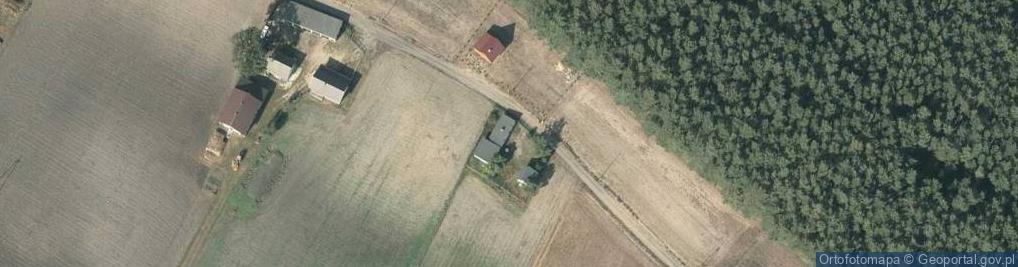 Zdjęcie satelitarne Lubińsk ul.