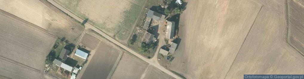 Zdjęcie satelitarne Lubińsk ul.