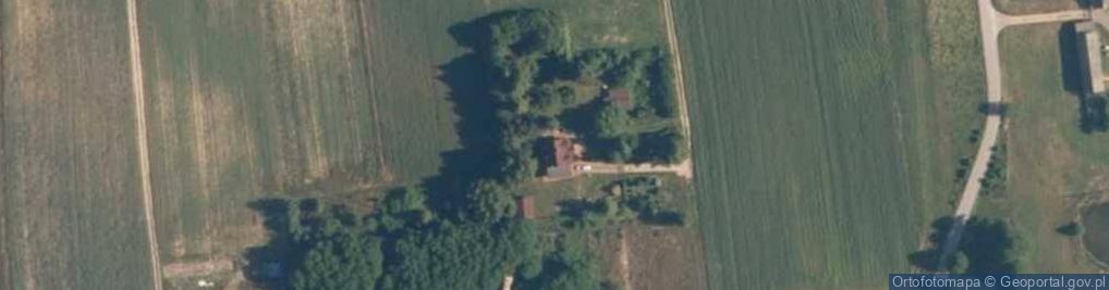 Zdjęcie satelitarne Lubiska-Kolonia ul.