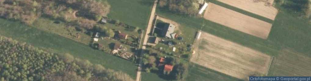 Zdjęcie satelitarne Lubiszewice ul.