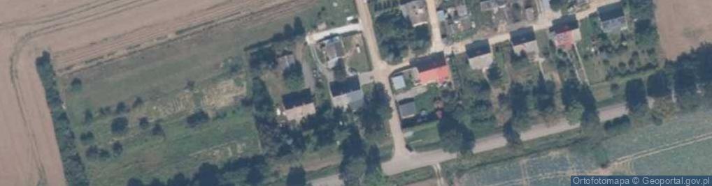 Zdjęcie satelitarne Lubiszynek Drugi ul.
